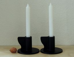 Bougeoirs brutalistes "PS", Thomas Eriksson pour Ikea, 1990s
