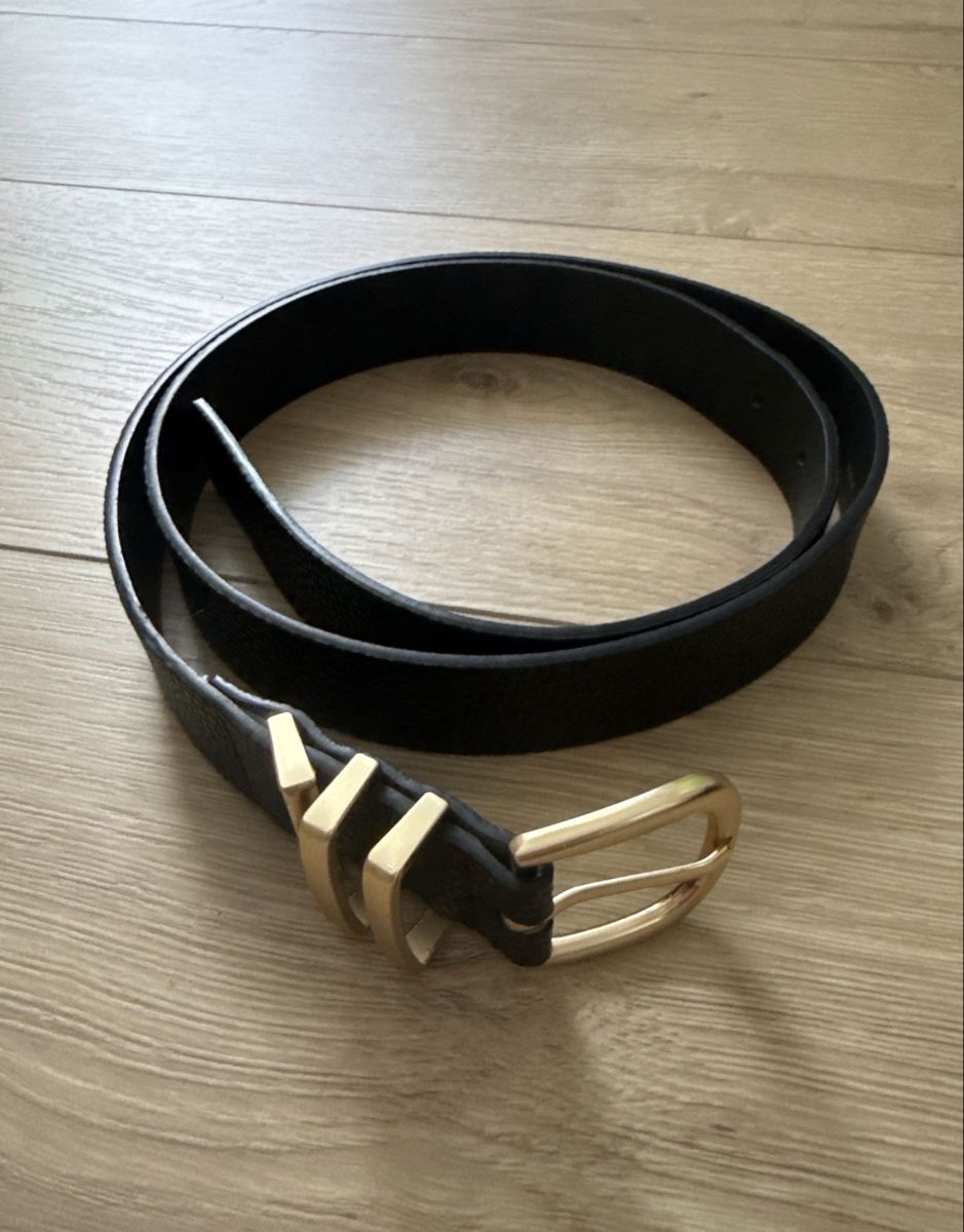 Pieces Cinture: Pieces - Ceinture noire - taille 95 – Usato da Belmont-Lausanne venduto da Michelle_Srdr_