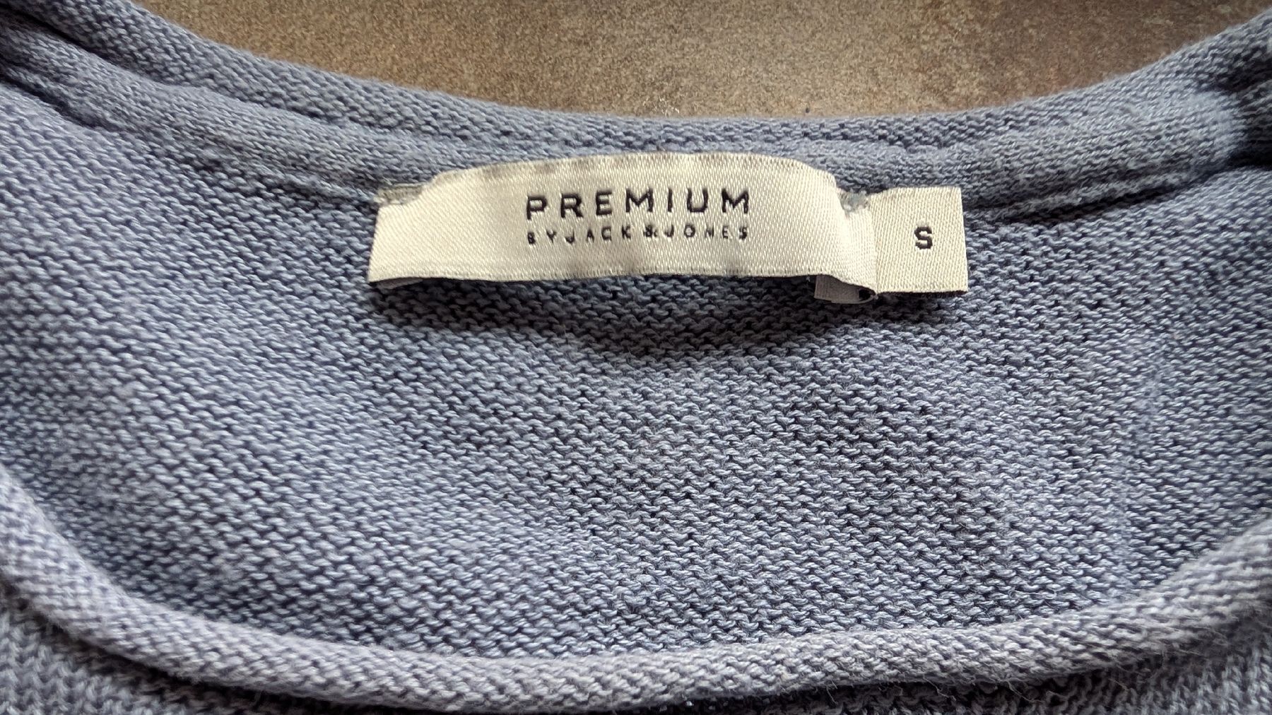 Jack & Jones Maglioni & Felpe: Leichter Premium Sommerpullover von Jack&Jones, Grösse S – Usato da Effretikon venduto da Typdiver 1