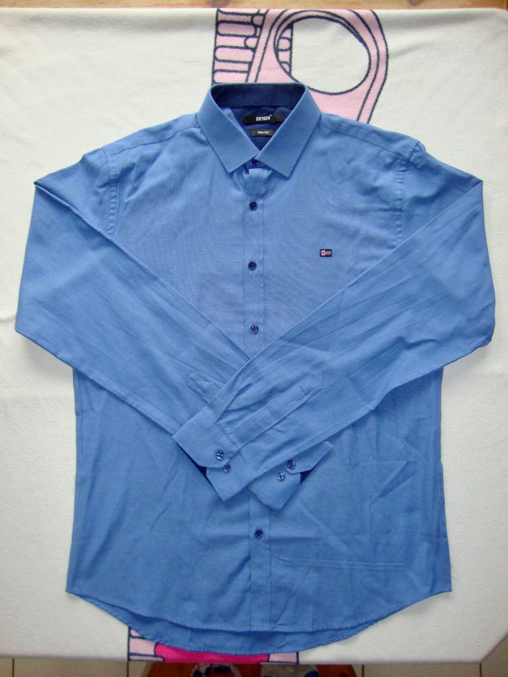 Camicie, T-shirt & Polo: Hemd von "Oxygen" Slim fit Gr. M – Nuovo (secondo la descrizione) da Vernier venduto da Melone74
