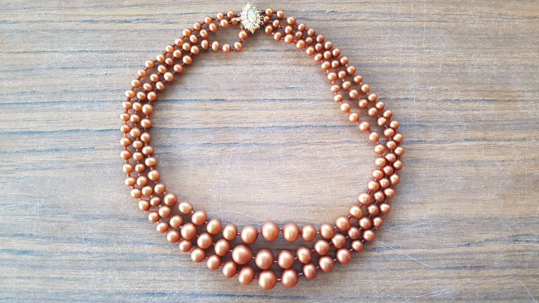 Catenine: Kette Modeschmuck Vintage – Usato da Mörschwil venduto da wunderkiste44 3