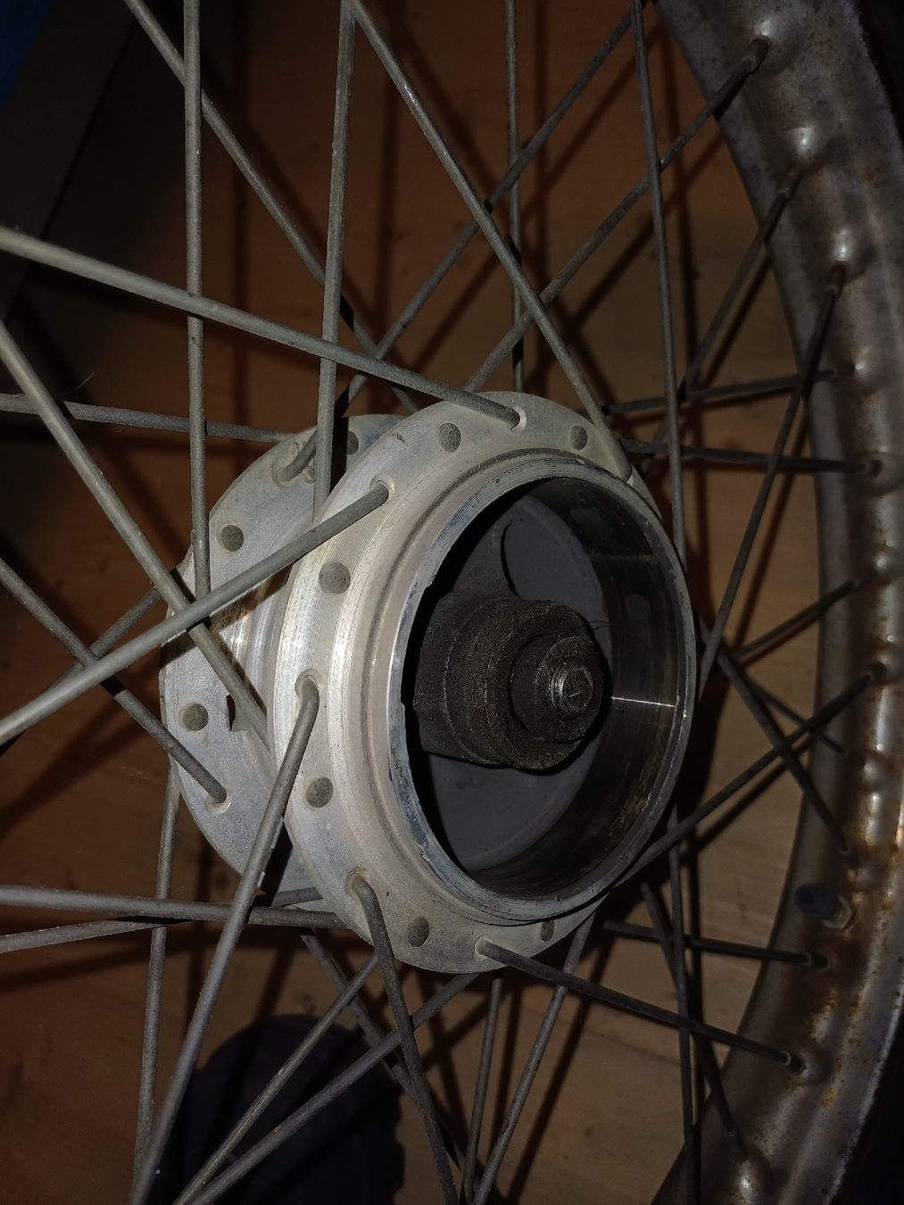 Pneumatici & Ruote complete: mofa speichenräder 17 zoll – Difettoso da Elsau venduto da Lofo24 9