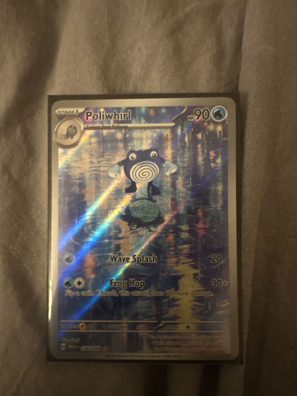 Pokémon Carte collezionabili: POLIWHIRL 176/165 – Nuovo (secondo la descrizione) da Hünenberg venduto da jay_m5nj