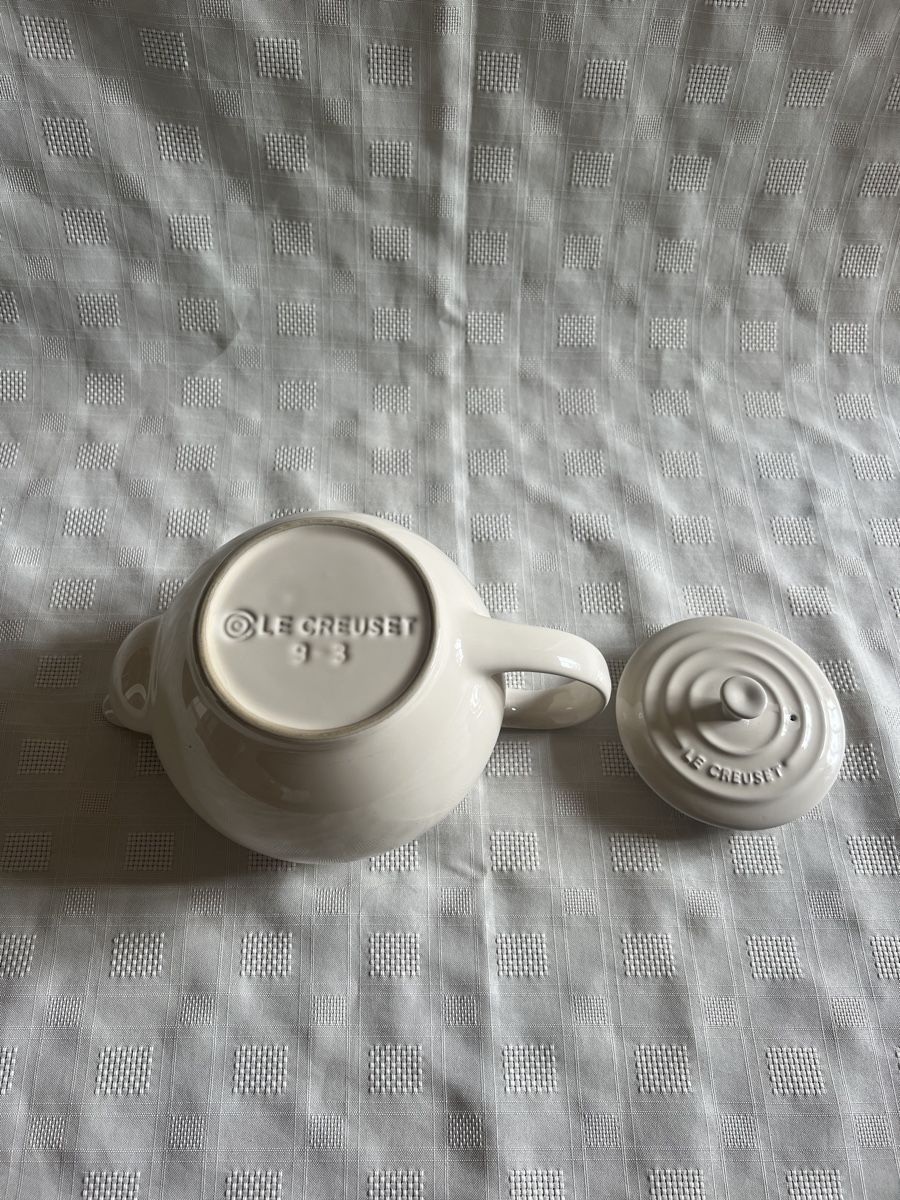 Le Creuset Teiere: Le Creuset théière – Usato da Genève venduto da gabridebus 5