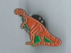 Placchette & Badge: Dinosaurier Pin – Usato da Zürich venduto da t24_de