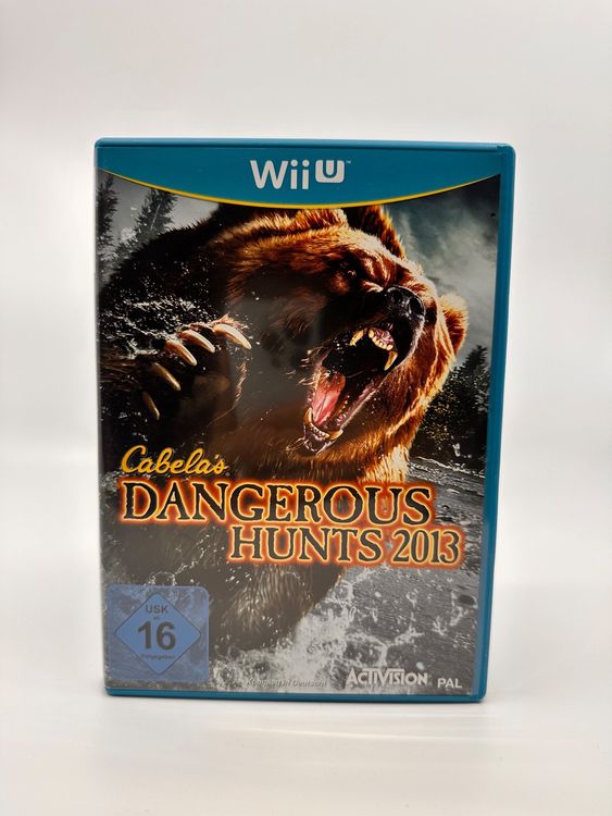 Cabelas Dangerous Hunts Wii
