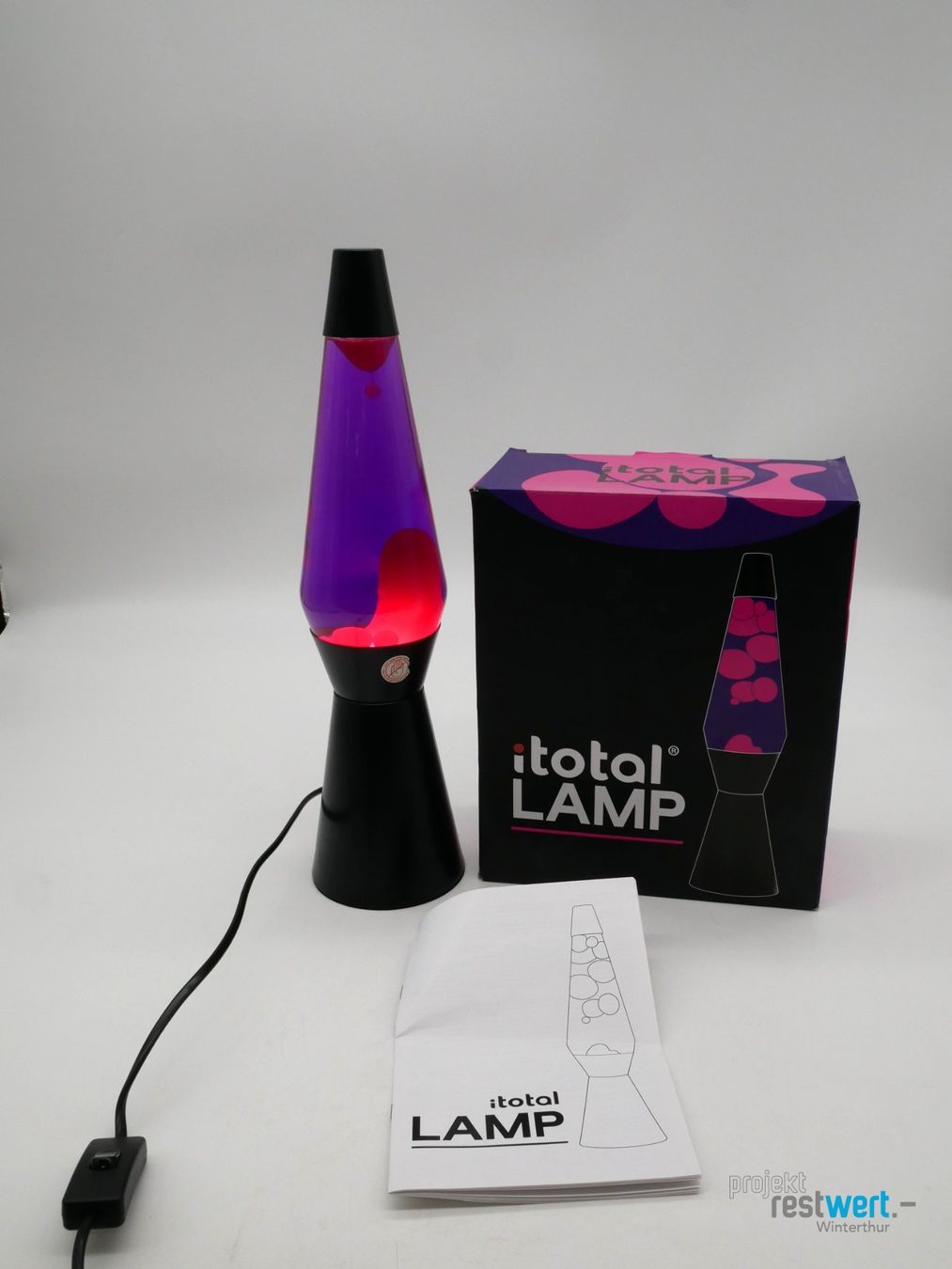 Lampade: I-TOTAL Lavalampe – Usato da Winterthur venduto da Restwert_Winterthur