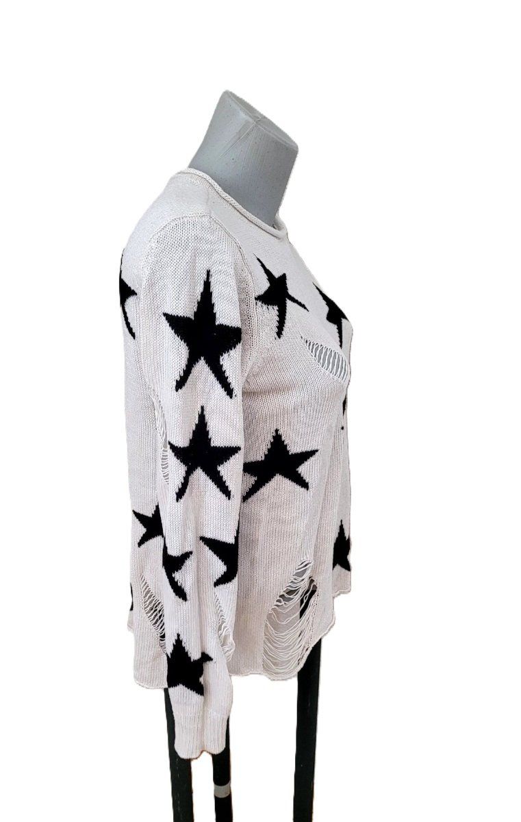 Maglioni & Felpe: Lieblings Pullover Strick Sterne Gr. S Forever21 – Usato da Füllinsdorf venduto da Sunnebliemli7 2