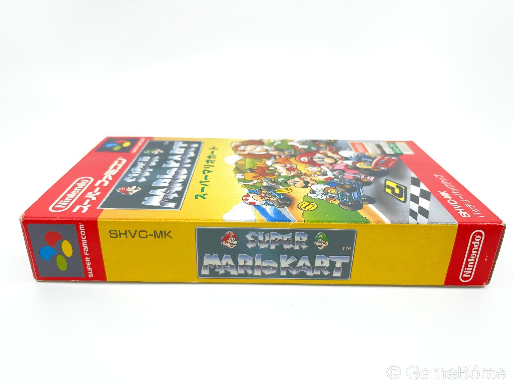 Nintendo Spiele: SFC Super Mario Kart JP OVP / CIB – Gebraucht aus Stettfurt von GameBoerse 2
