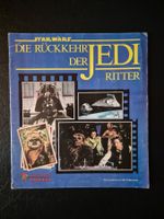 Star Wars Panini Album Die Rückkehr der Jedi-Ritter 1983