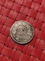 uralte 50rappen silber münze 1851