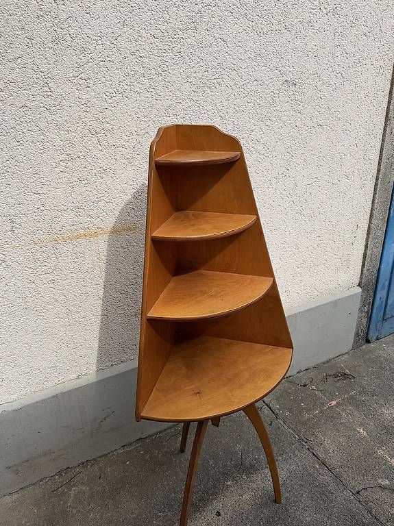 Scaffali: Art Deco Eckmöbel Skandinavisch – Usato da Zürich venduto da souvenirsport 1