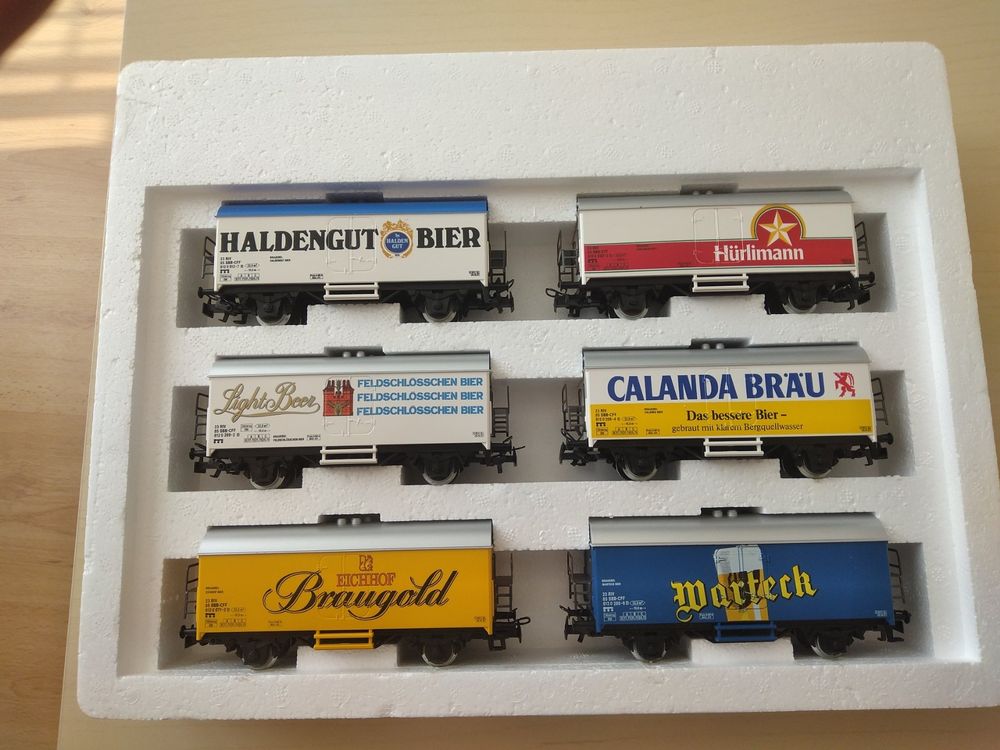 Roco Baur H0 - Bierwagen - Paulaner - Neu - OVP (Märklin) (Neu