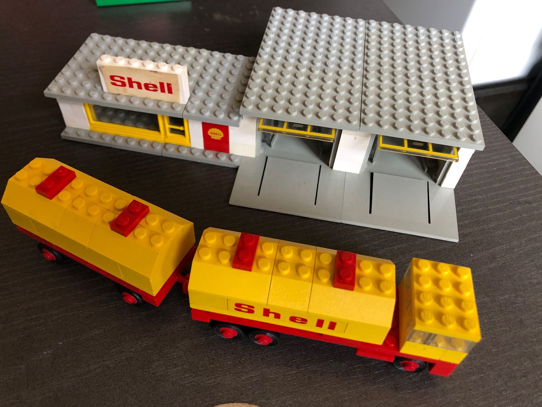 Lego Baukästen: Lego Station-Service Shell 1966 – Gebraucht aus Fribourg von  1
