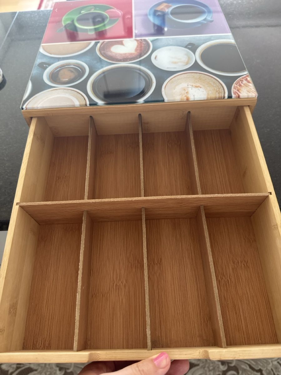 Cucine complete: Schubladenbox  Kaffee  – Nuovo (secondo la descrizione) da Sursee venduto da Alyel 2