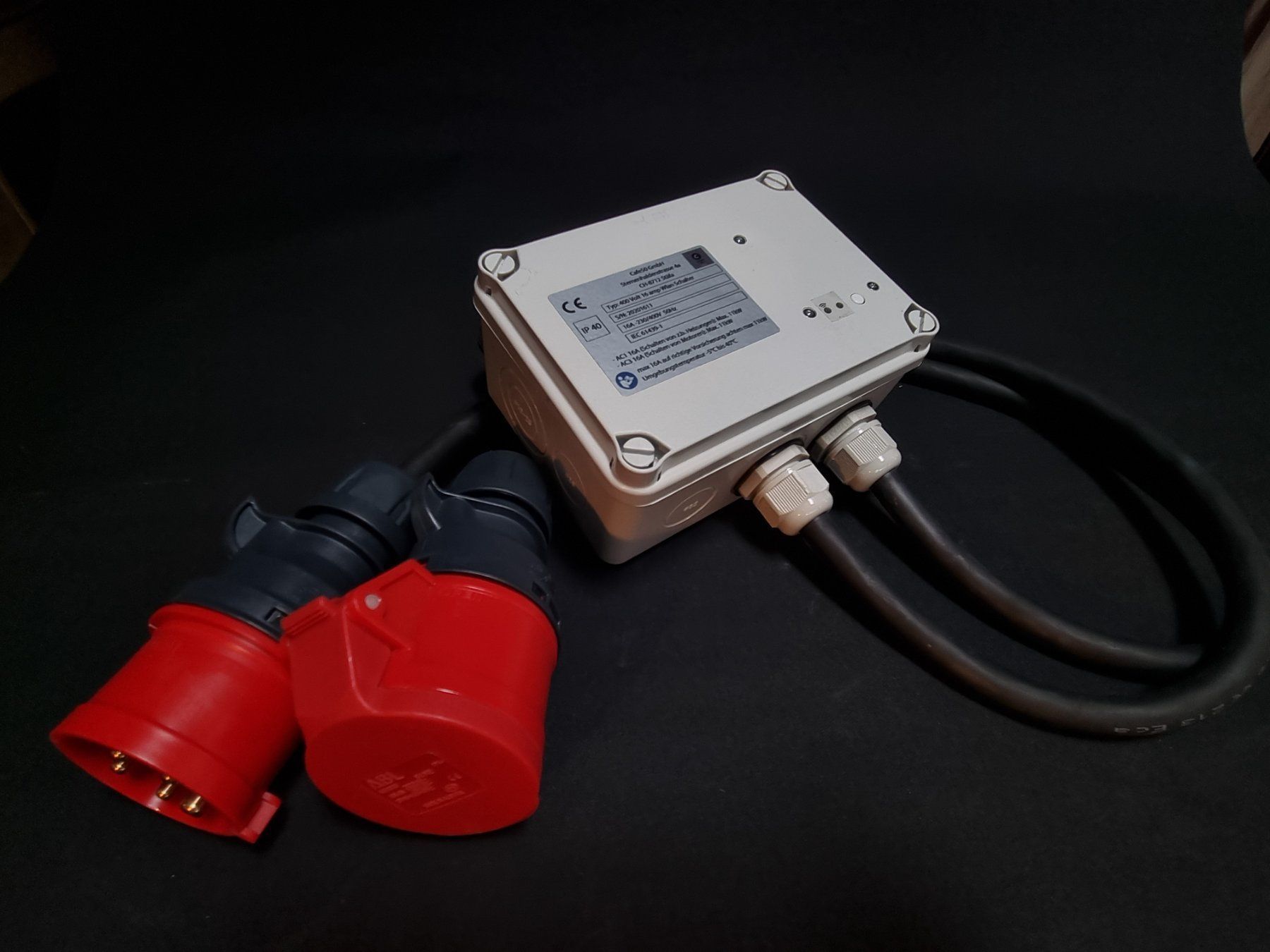 Schalter: 380 / 400 Volt Wlan Switch 16amp – Neu (gemäss Beschreibung) aus Feldbach von treibkraft 1