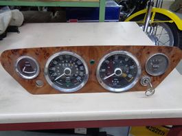 Armaturenbrett Holz komplett Triumph Spitfire MK3