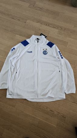 GCZ Trainingsjacke Capelli Sport weiss Grösse XXXL neu