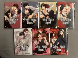 Deine Küsse Lügen! Boys Love Manga 1-7