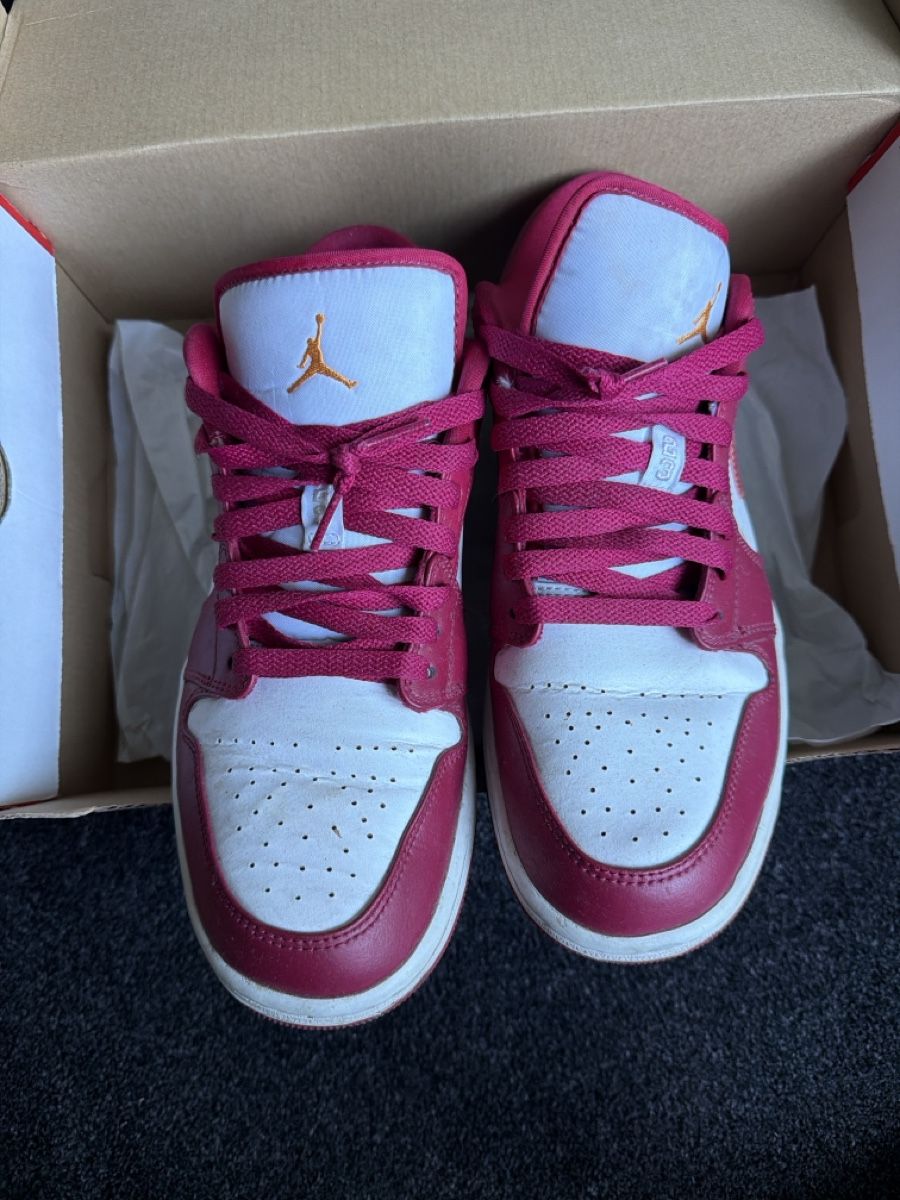 Jordan Scarpe da uomo: Nike Air Jordan low  – Usato da Rorbas venduto da Maccaron