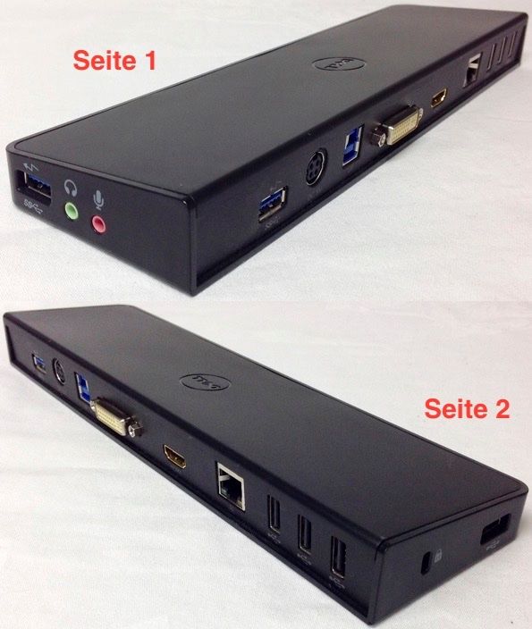 Dell Docking station: Dell D3000 Laptop Docking-Station NoteBook Port-Replikator – Usato da Reinach AG venduto da RiesenServicesGmbH