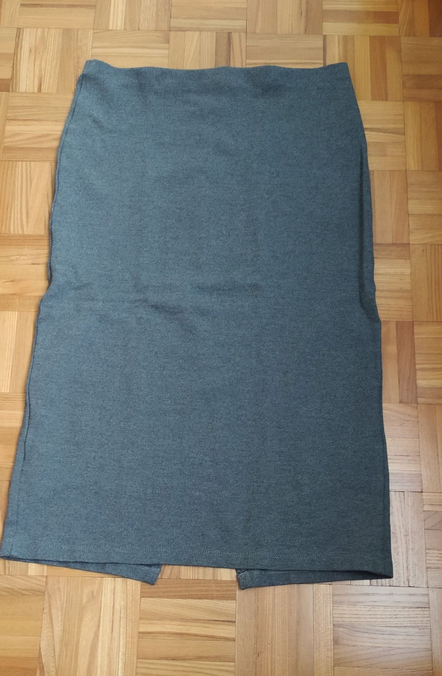 H&M Röcke: Jupe longue anthracite H&M / Langer Rock anthrazit H&M – Neu (gemäss Beschreibung) aus Moutier von ant_6dwq 1