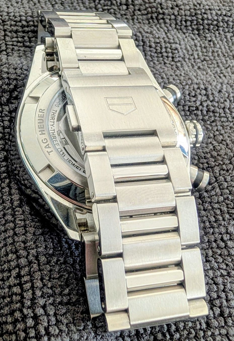 Tag Heuer Orologi: TAG Heuer Carrera Chronograph CBN2A1A.BA0643 – Usato da Adetswil venduto da maze180 4
