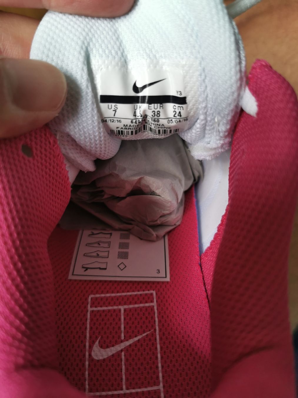 Nike Damenschuhe: Nike vapor 9.5 tour  38 – Neu (gemäss Beschreibung) aus Bern von ged_ffx9 4