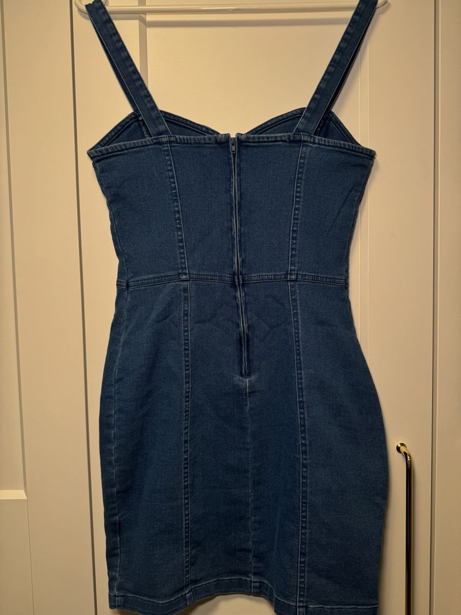 Vestiti: Jeans Kleid, Denim Kleid,Gr. S, neu – Nuovo (secondo la descrizione) da Buchrain venduto da Babyblau777 2