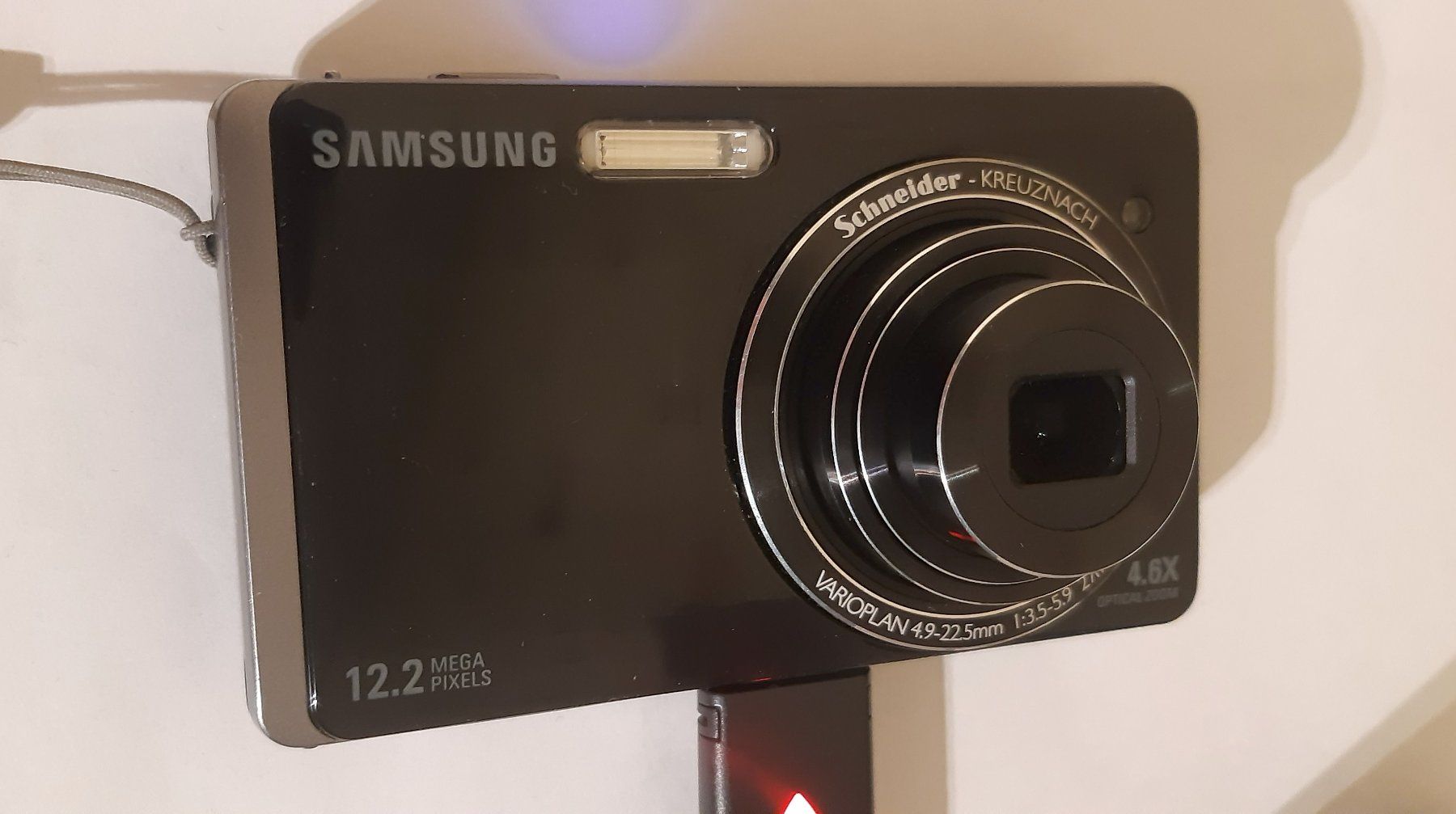 Samsung Fotocamera: Samsung Kompaktkamera T500 – Usato da Arch venduto da Drosselbart 2