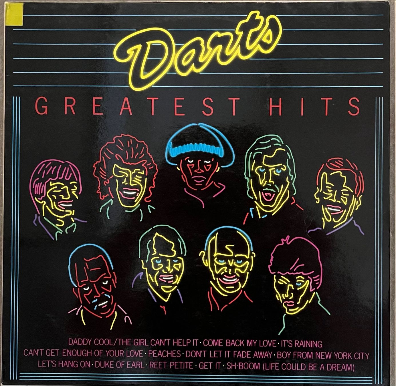 Dischi in vinile: DARTS - GREATEST HITS - 33 Tours – Usato da Bussigny venduto da vinyl-pas-cher