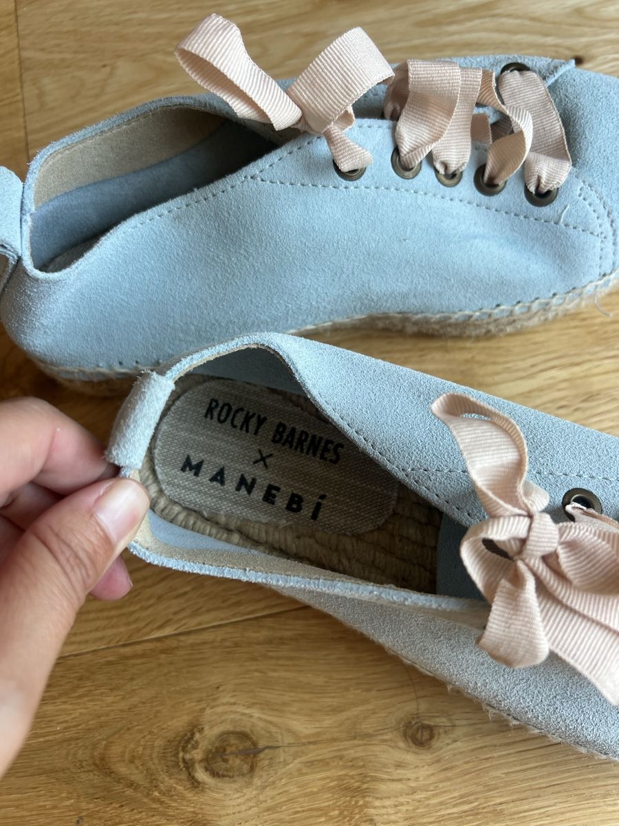 Damenschuhe: Espadrilles Manebi taille 38 – Gebraucht aus Lutry von roxypoxy 1