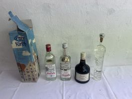 Spirituosen Konvolut 4 Flaschen (19)