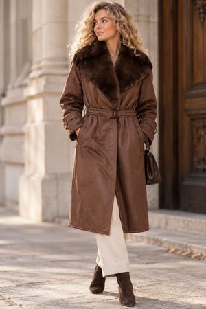 MEGA schöner & warmer Mantel von MAX MARA Gr.38
