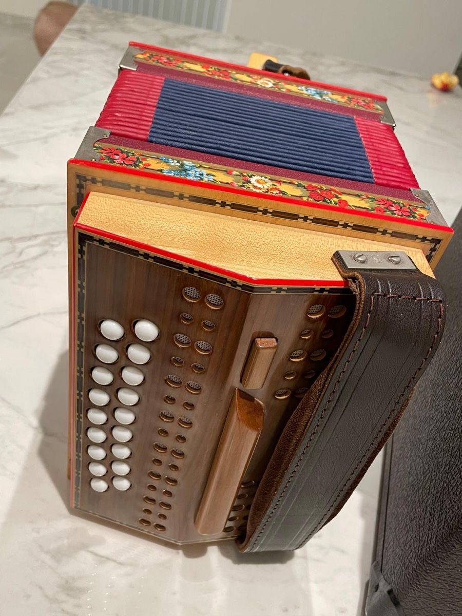 Musikinstrumente: Schwyzerörgeli Willy Schmid Bern – Gebraucht aus Hünenberg von Watch000 3