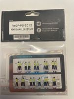 20 Figuren Marshaller (Flugzeugeinweiser) 1/200
