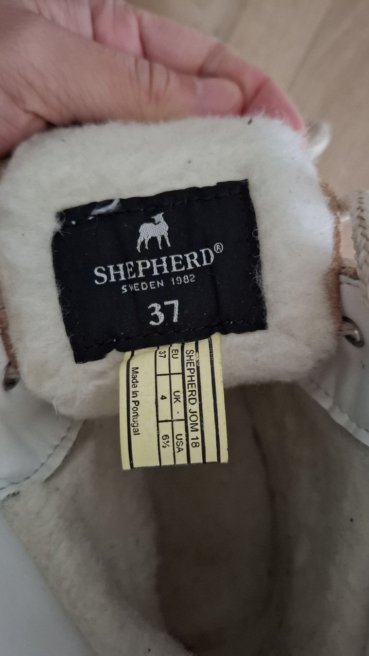 Scarpe da donna: Shepherd Echtleder-Schaffell-Schuhe – Usato da Cham venduto da esp_rwf9 2