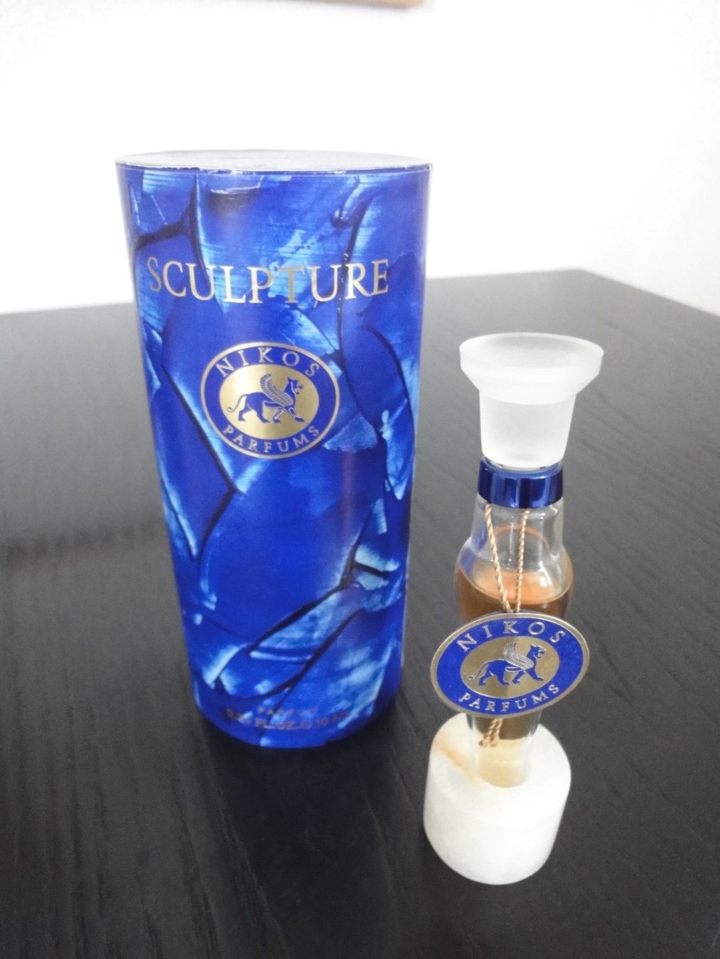 Profumi & Eau de Toilette: NIKOS Parfum "SCULPTURE" - 10ml 0.34 Fl.OZ. – Nuovo (secondo la descrizione) da Biel/Bienne venduto da 07helios032 1
