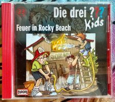 Die drei ??? Kids Feuer in Rocky Beach Hörspiel CD