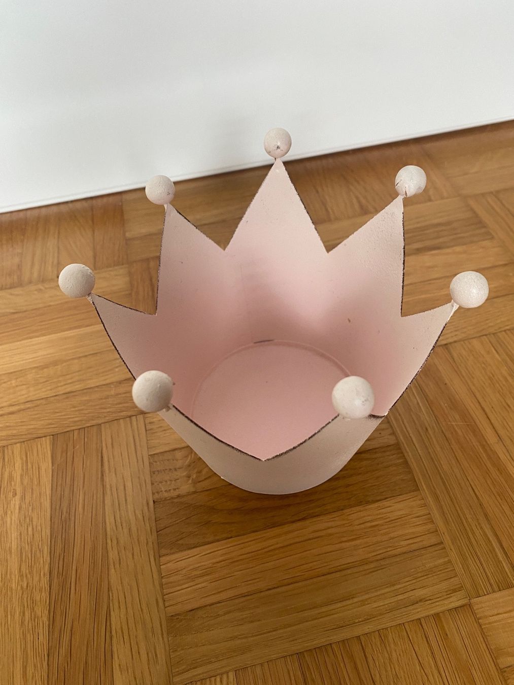 Altro per la casa: Aufbewahrung rosa Krone – Usato da Neuenhof venduto da UrbanBags 2