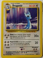 Pokemon Karte Dragonir Base Set ! Selten ! 18/102