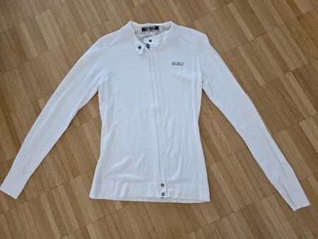 Guess Strickjacke, weiss, Gr. S, Top Zustand !