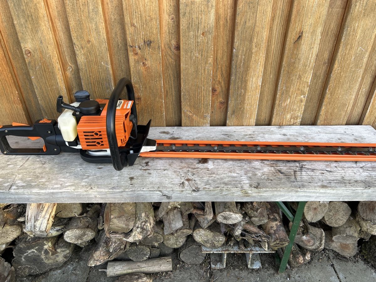 Tutte le macchine: Heckenschere Stihl HS80 Profi – Usato da Gossau SG venduto da Vujke 4