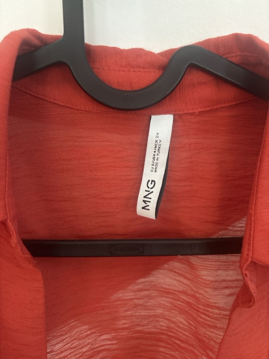 Mango Camicette: Rote Wickelbluse – Nuovo (secondo la descrizione) da Schaan venduto da Nina.Zander_1990 1
