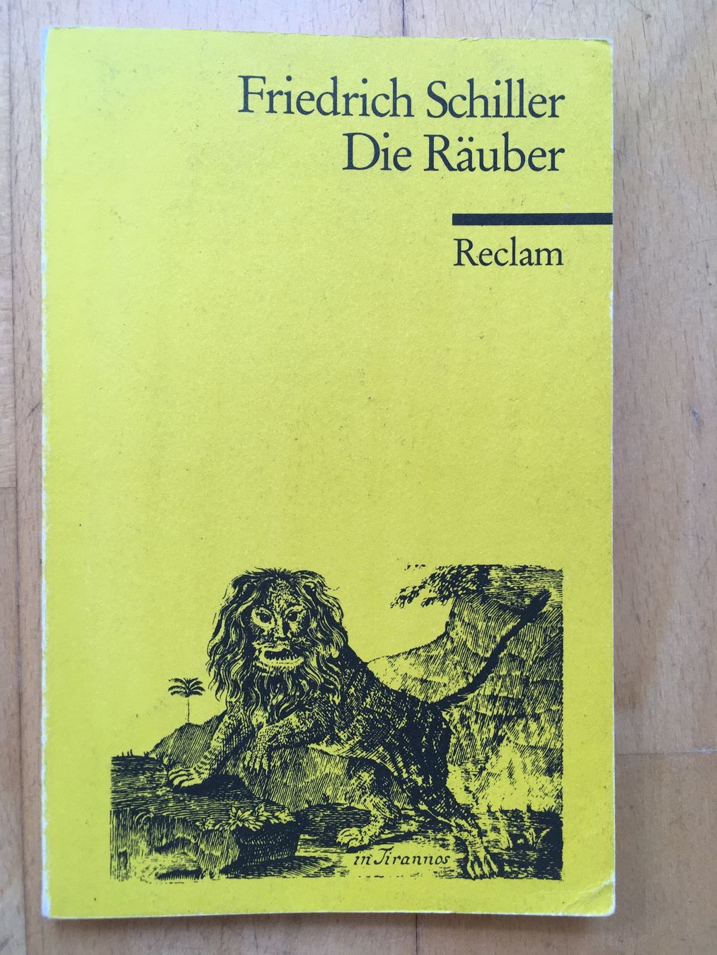 Libri: Schiller: Die Räuber – Nuovo (secondo la descrizione) da Zürich venduto da mignonmignon