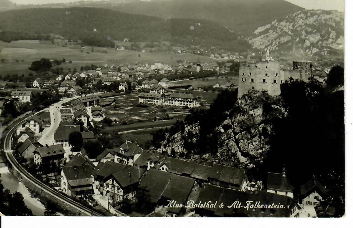 Cartoline postali: Klus - Balsthal – Usato da Hochdorf venduto da Ziegel-16