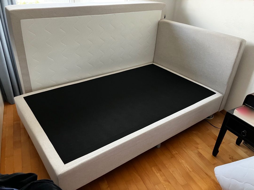 Micasa Betten: Boxspringbett Henry 120 x 200 cm – Gebraucht aus Au ZH von Enillo 2
