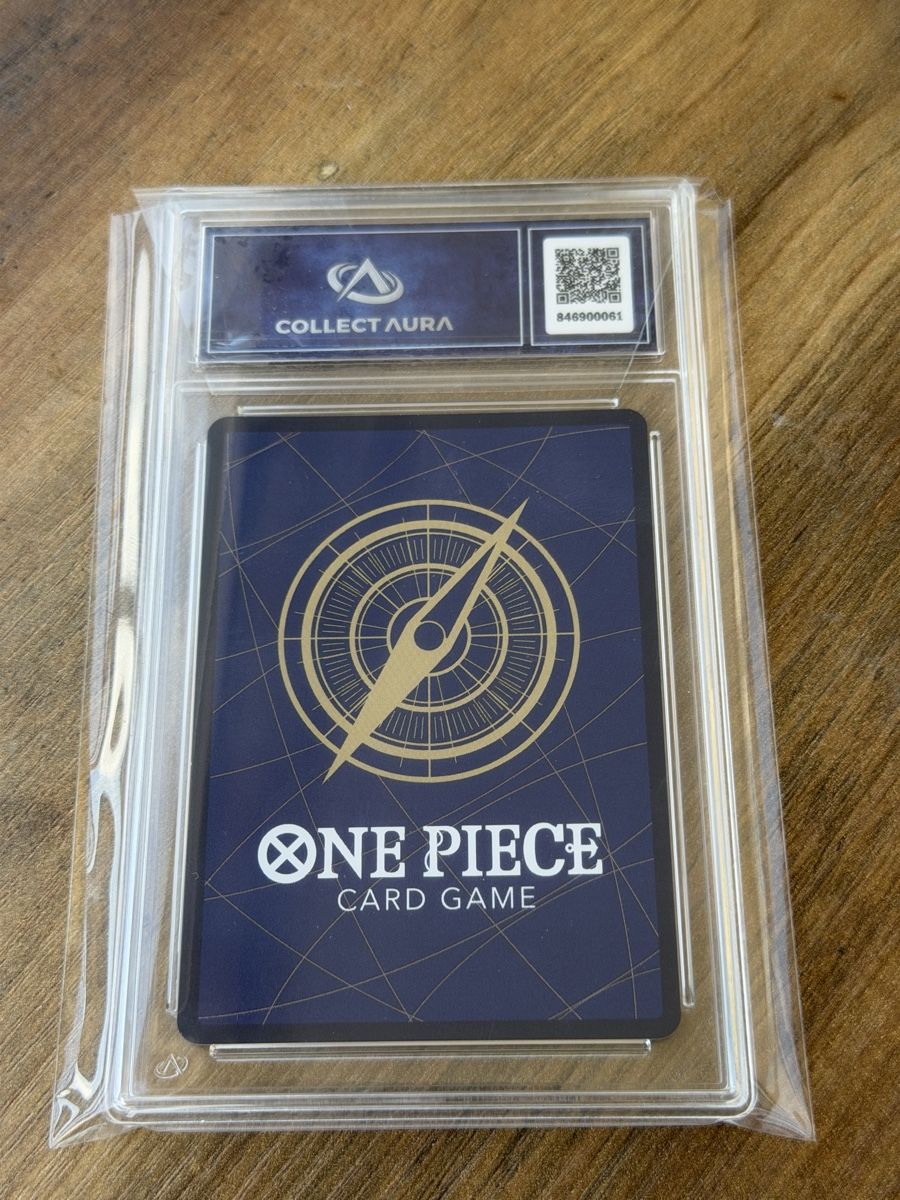 Bandai Carte collezionabili: Carta One Piece Crocodile Parallel 9.5 Mint Collect Aura – Nuovo e nell'imballaggio originale da S. Pietro venduto da pap_nd2w 1