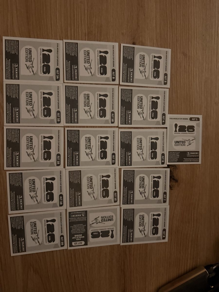 Panini Cartes à collectionner: FIFA 2026 – Neuf (Voir description) à Obernau par lau_q9xp 1