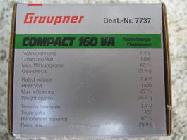 Graupner Motor
